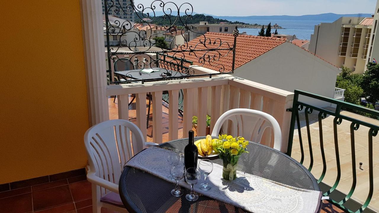 Beach Apartments Anton 2 Makarska Kültér fotó