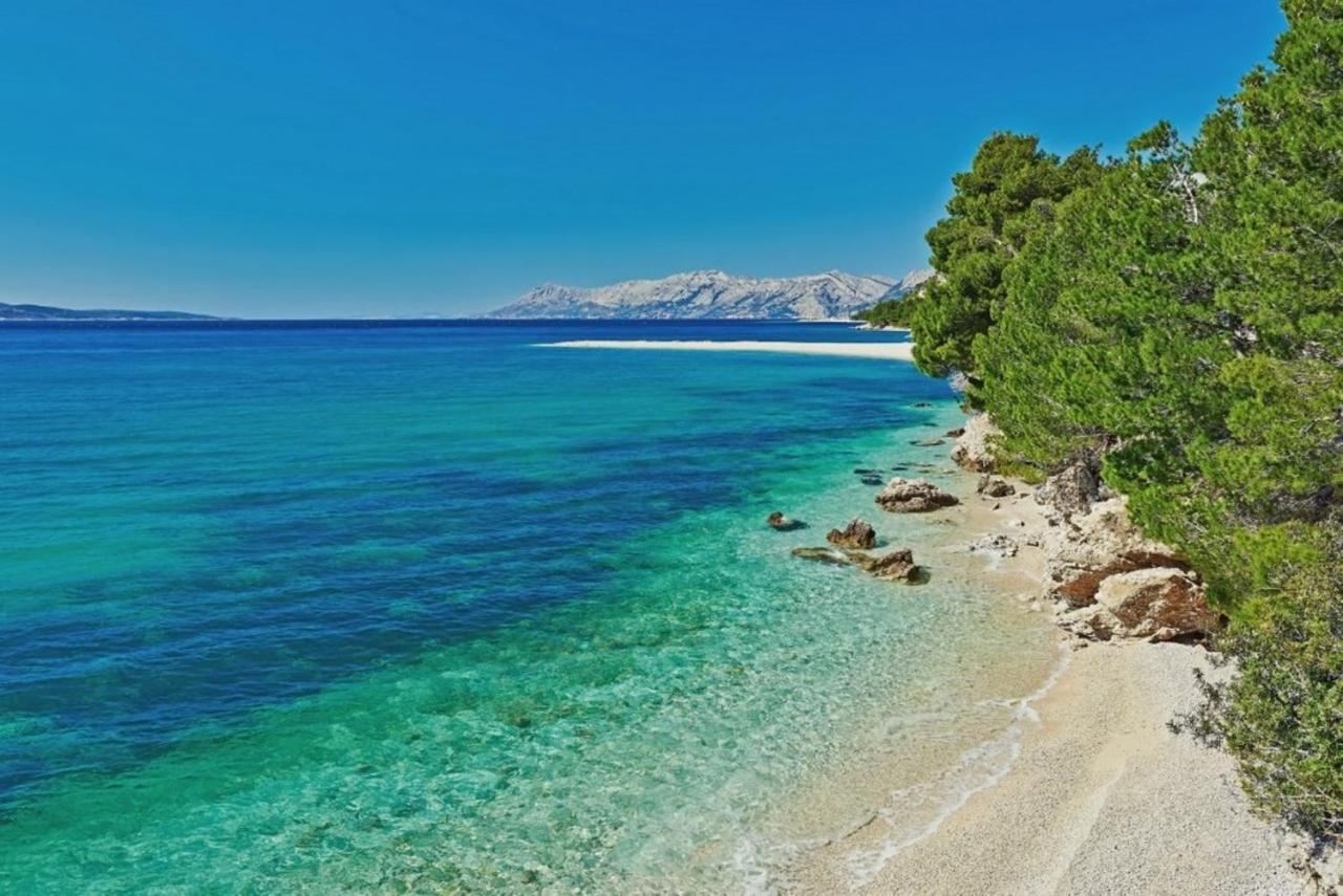 Beach Apartments Anton 2 Makarska Kültér fotó
