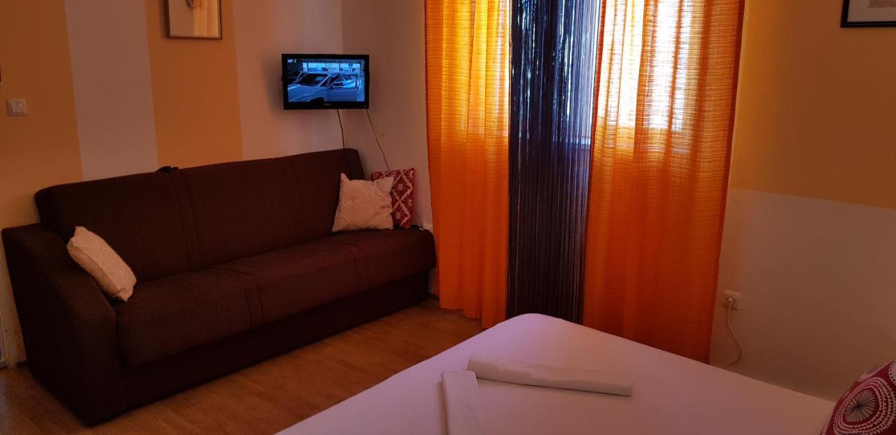 Beach Apartments Anton 2 Makarska Kültér fotó