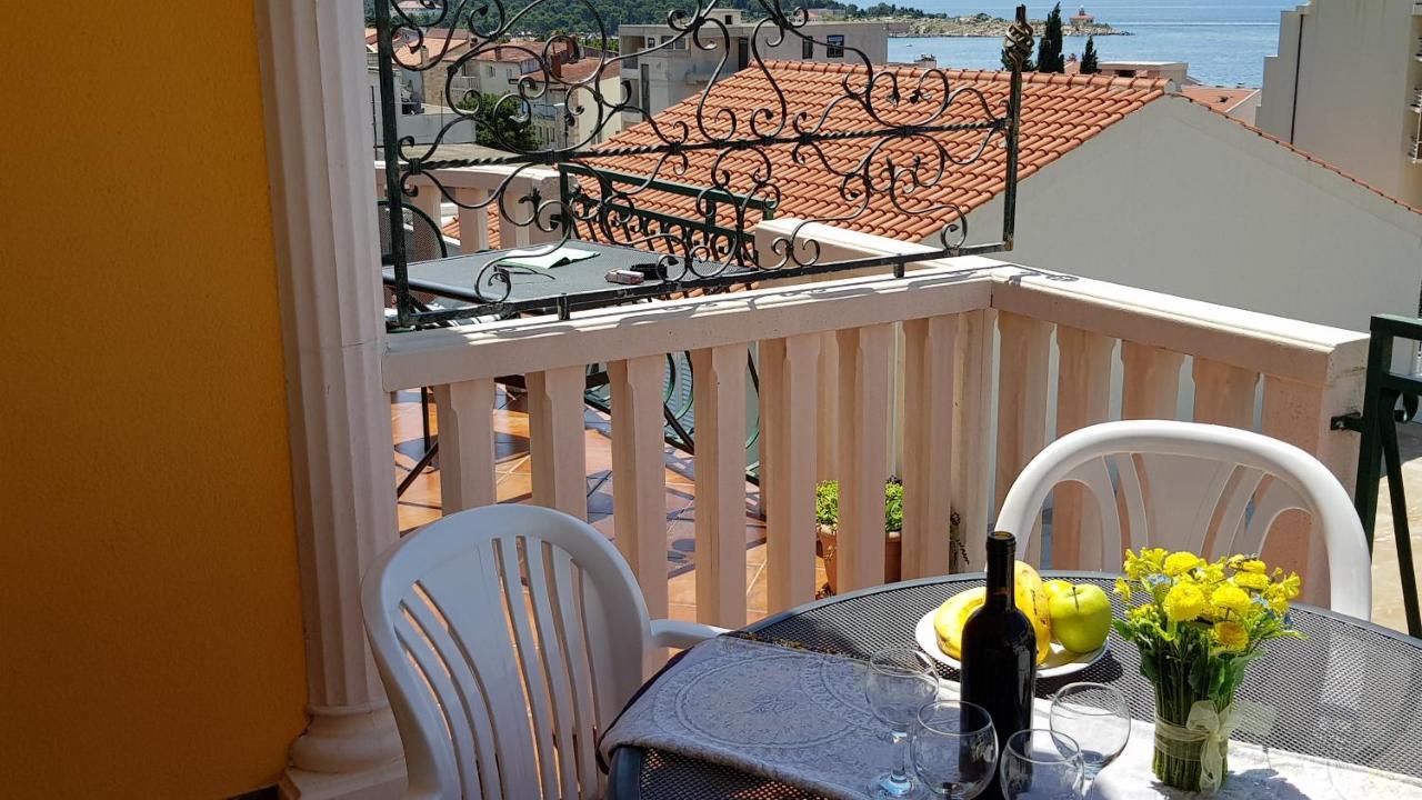 Beach Apartments Anton 2 Makarska Kültér fotó